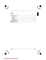 Preview for 9 page of Fujitsu Siemens Computers SCALEOVIEW L19-1W Getting Started