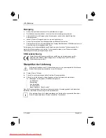 Preview for 14 page of Fujitsu Siemens Computers SCALEOVIEW L19-1W Getting Started