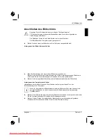 Preview for 15 page of Fujitsu Siemens Computers SCALEOVIEW L19-1W Getting Started