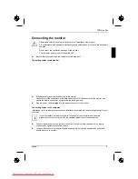 Preview for 26 page of Fujitsu Siemens Computers SCALEOVIEW L19-1W Getting Started