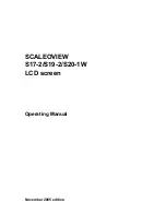 Preview for 5 page of Fujitsu Siemens Computers SCALEOVIEW S17-2 Operating Manual