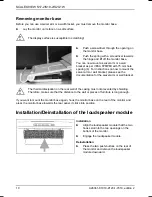 Preview for 18 page of Fujitsu Siemens Computers SCALEOVIEW S17-2 Operating Manual