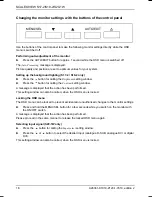 Preview for 24 page of Fujitsu Siemens Computers SCALEOVIEW S17-2 Operating Manual