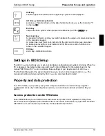 Preview for 27 page of Fujitsu Siemens Computers SCENIC eT Operating Manual