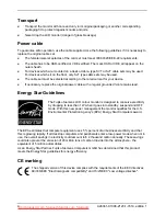 Preview for 12 page of Fujitsu Siemens Computers SCENICVIEW A17-2A Operating Manual