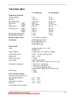 Preview for 29 page of Fujitsu Siemens Computers SCENICVIEW A17-2A Operating Manual