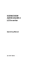 Preview for 5 page of Fujitsu Siemens Computers SCENICVIEW A20W-3 Operating Manual