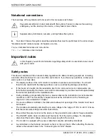 Preview for 10 page of Fujitsu Siemens Computers SCENICVIEW A20W-3 Operating Manual