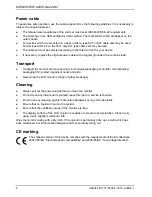 Preview for 12 page of Fujitsu Siemens Computers SCENICVIEW A20W-3 Operating Manual