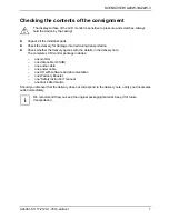 Preview for 15 page of Fujitsu Siemens Computers SCENICVIEW A20W-3 Operating Manual