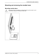 Preview for 17 page of Fujitsu Siemens Computers SCENICVIEW A20W-3 Operating Manual