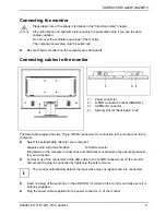 Preview for 19 page of Fujitsu Siemens Computers SCENICVIEW A20W-3 Operating Manual