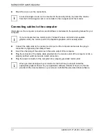 Preview for 20 page of Fujitsu Siemens Computers SCENICVIEW A20W-3 Operating Manual