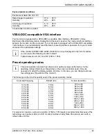 Preview for 33 page of Fujitsu Siemens Computers SCENICVIEW A20W-3 Operating Manual