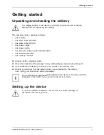 Preview for 15 page of Fujitsu Siemens Computers SCENICVIEW B17-5 Operating Manual