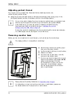 Preview for 18 page of Fujitsu Siemens Computers SCENICVIEW B17-5 Operating Manual