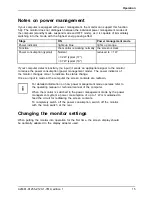 Preview for 23 page of Fujitsu Siemens Computers SCENICVIEW B17-5 Operating Manual