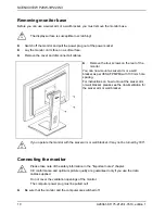 Preview for 18 page of Fujitsu Siemens Computers SCENICVIEW P20W-3 Operating Manual