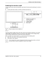 Preview for 21 page of Fujitsu Siemens Computers SCENICVIEW P20W-3 Operating Manual