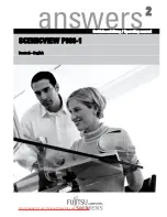 Fujitsu Siemens Computers SCENICVIEW P996-1 Operating Manual preview