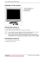 Preview for 18 page of Fujitsu Siemens Computers SCENICVIEW P996-1 Operating Manual