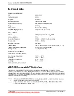 Preview for 26 page of Fujitsu Siemens Computers SCENICVIEW P996-1 Operating Manual