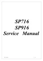 Fujitsu Siemens Computers SP716 Service Manual preview