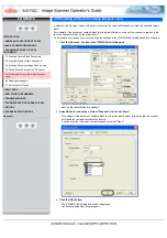 Preview for 66 page of Fujitsu 5110C - fi - Document Scanner Operator'S Manual