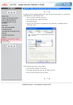 Preview for 136 page of Fujitsu 5110C - fi - Document Scanner Operator'S Manual