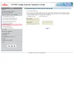 Preview for 89 page of Fujitsu 5750C - fi HVRS Operator'S Manual