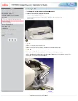 Preview for 98 page of Fujitsu 5750C - fi HVRS Operator'S Manual