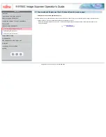 Preview for 105 page of Fujitsu 5750C - fi HVRS Operator'S Manual