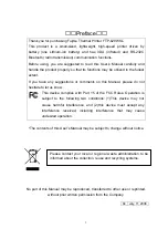 Preview for 2 page of Fujitsu 628WSL110H2 User Manual