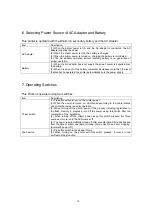 Preview for 27 page of Fujitsu 628WSL110H2 User Manual