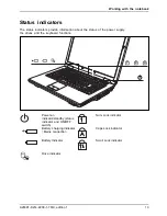 Preview for 23 page of Fujitsu A1130 - Lifebook T6500 4GB 500GB Operating Manual