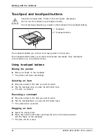 Preview for 32 page of Fujitsu A1130 - Lifebook T6500 4GB 500GB Operating Manual