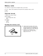 Preview for 40 page of Fujitsu A1130 - Lifebook T6500 4GB 500GB Operating Manual