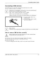 Preview for 51 page of Fujitsu A1130 - Lifebook T6500 4GB 500GB Operating Manual