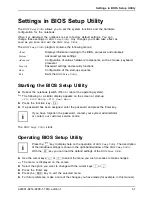 Preview for 61 page of Fujitsu A1130 - Lifebook T6500 4GB 500GB Operating Manual