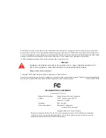 Preview for 3 page of Fujitsu A3210 - LifeBook - Turion 64 X2 2 GHz User Manual