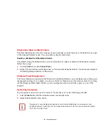 Preview for 53 page of Fujitsu A3210 - LifeBook - Turion 64 X2 2 GHz User Manual