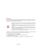 Preview for 54 page of Fujitsu A3210 - LifeBook - Turion 64 X2 2 GHz User Manual