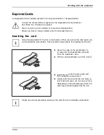 Preview for 41 page of Fujitsu A512 Operating Manual