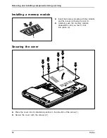 Preview for 56 page of Fujitsu A512 Operating Manual