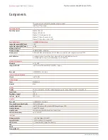 Preview for 2 page of Fujitsu A512 Specifications