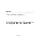 Preview for 60 page of Fujitsu A6210 - LifeBook - Core 2 Duo 2.26 GHz (French) Mode D'Emploi