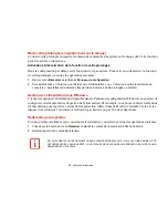 Preview for 62 page of Fujitsu A6210 - LifeBook - Core 2 Duo 2.26 GHz (French) Mode D'Emploi