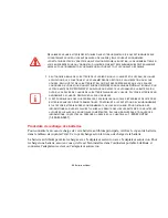 Preview for 65 page of Fujitsu A6210 - LifeBook - Core 2 Duo 2.26 GHz (French) Mode D'Emploi