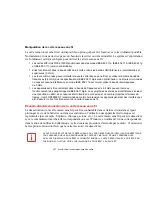 Preview for 167 page of Fujitsu A6210 - LifeBook - Core 2 Duo 2.26 GHz (French) Mode D'Emploi