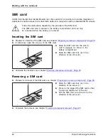 Preview for 46 page of Fujitsu A9Z111E1014A2001 Operating Manual